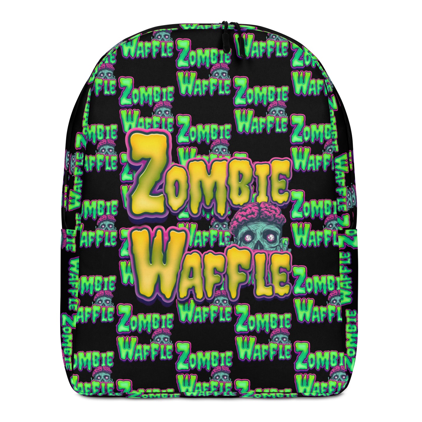 Zombie Waffle Logo II Backpack