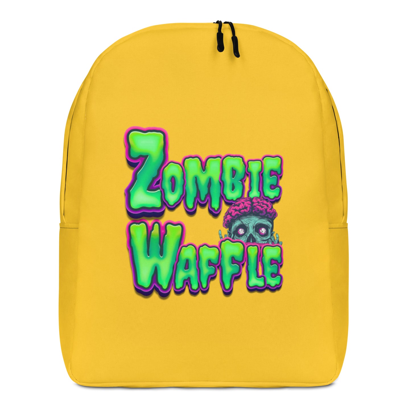 Zombie Waffle Logo Backpack