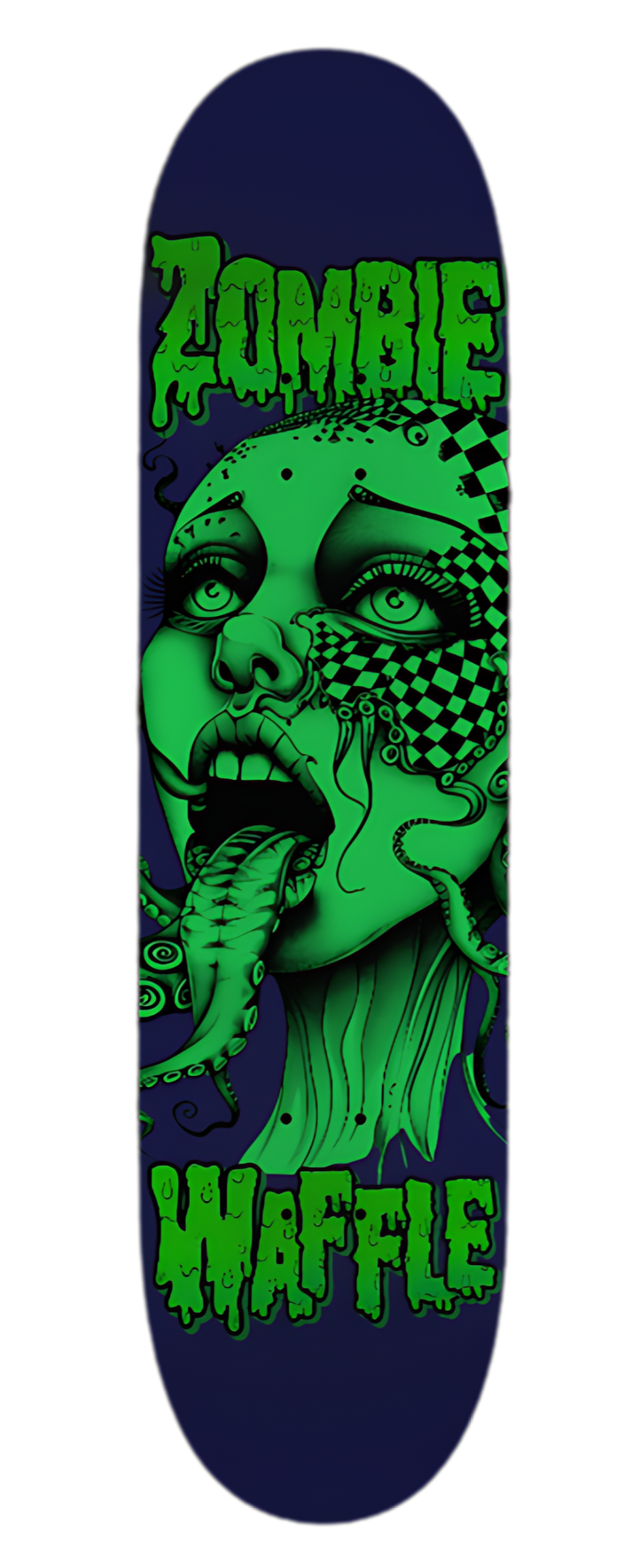 Glow-in-the-Dark Cordelia Skateboard Deck