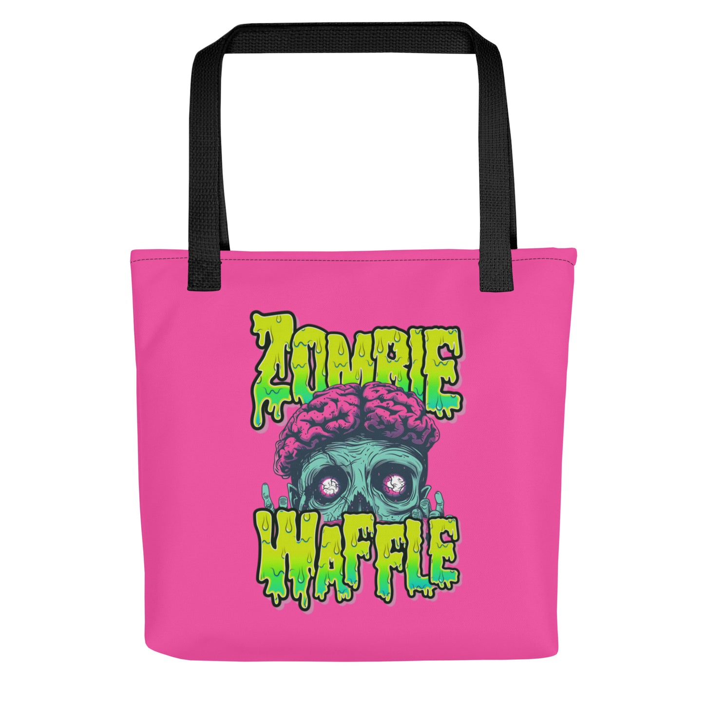 Zombie Waffle Logo III Tote Bag