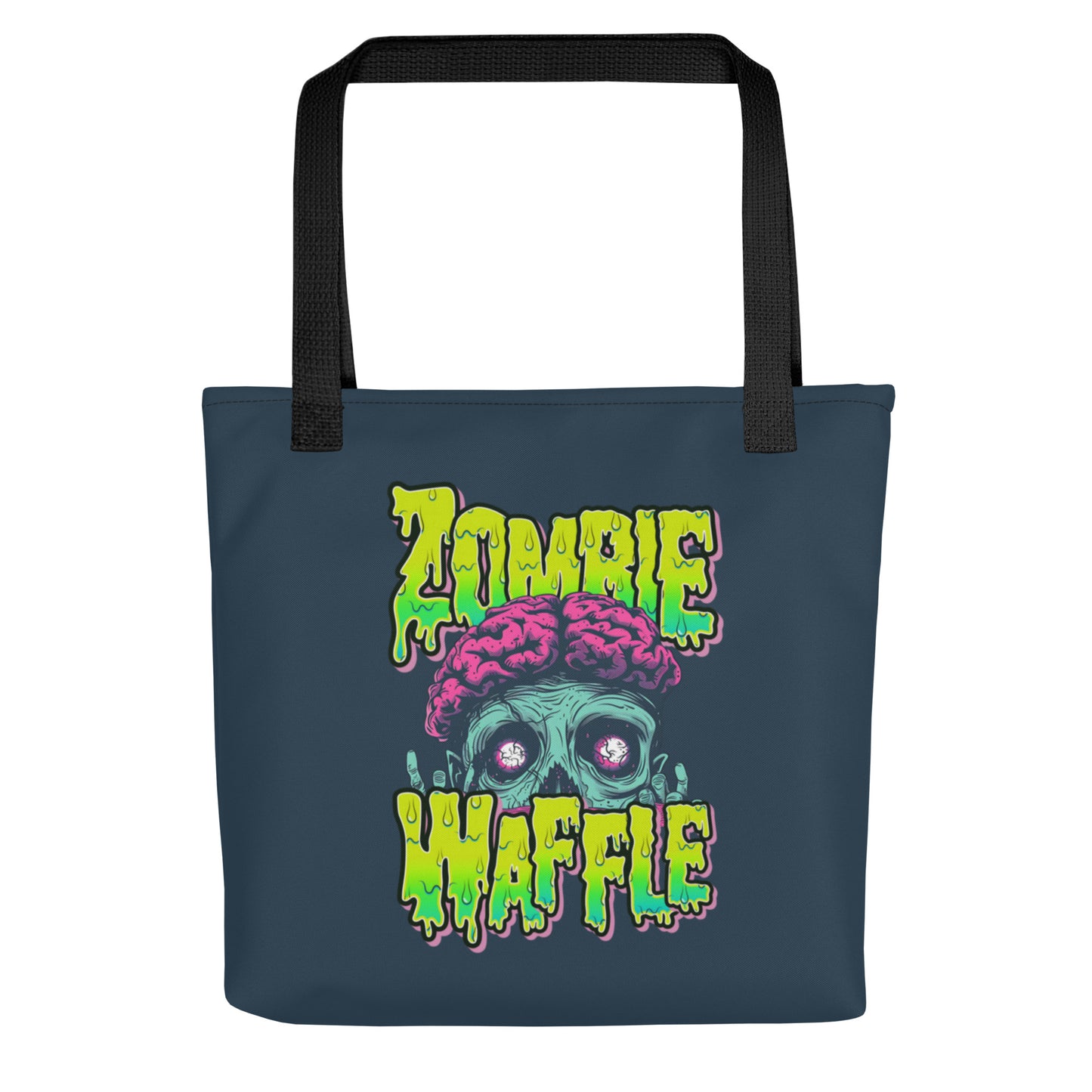 Zombie Waffle Logo III Tote Bag