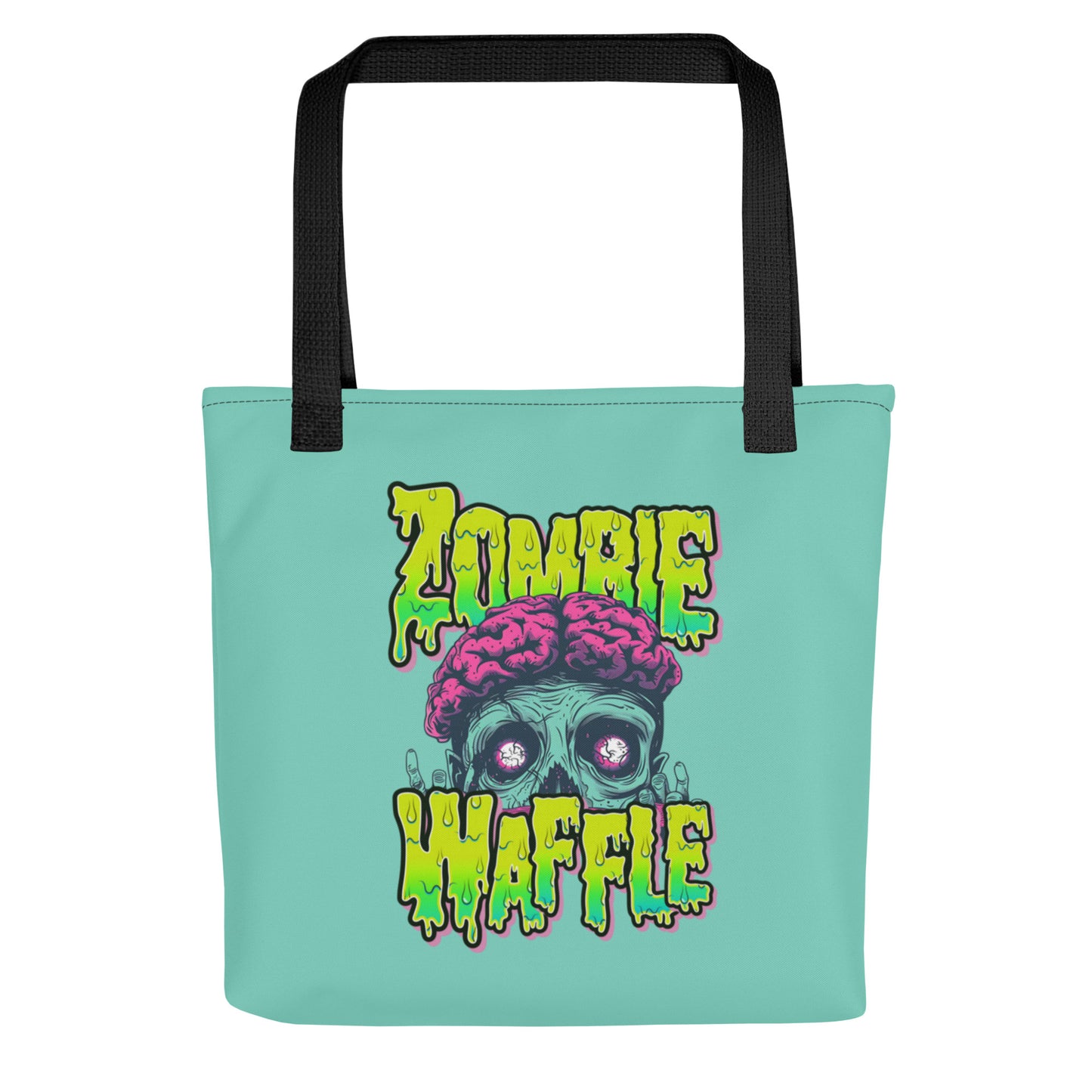 Zombie Waffle Logo III Tote Bag