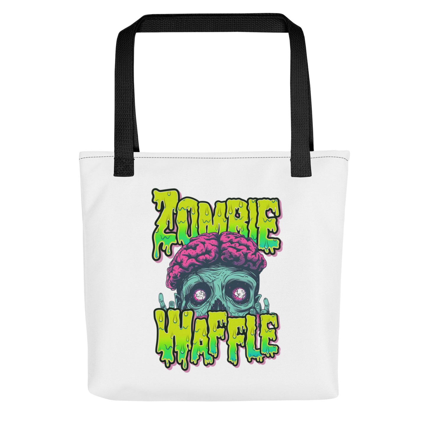 Zombie Waffle Logo III Tote Bag