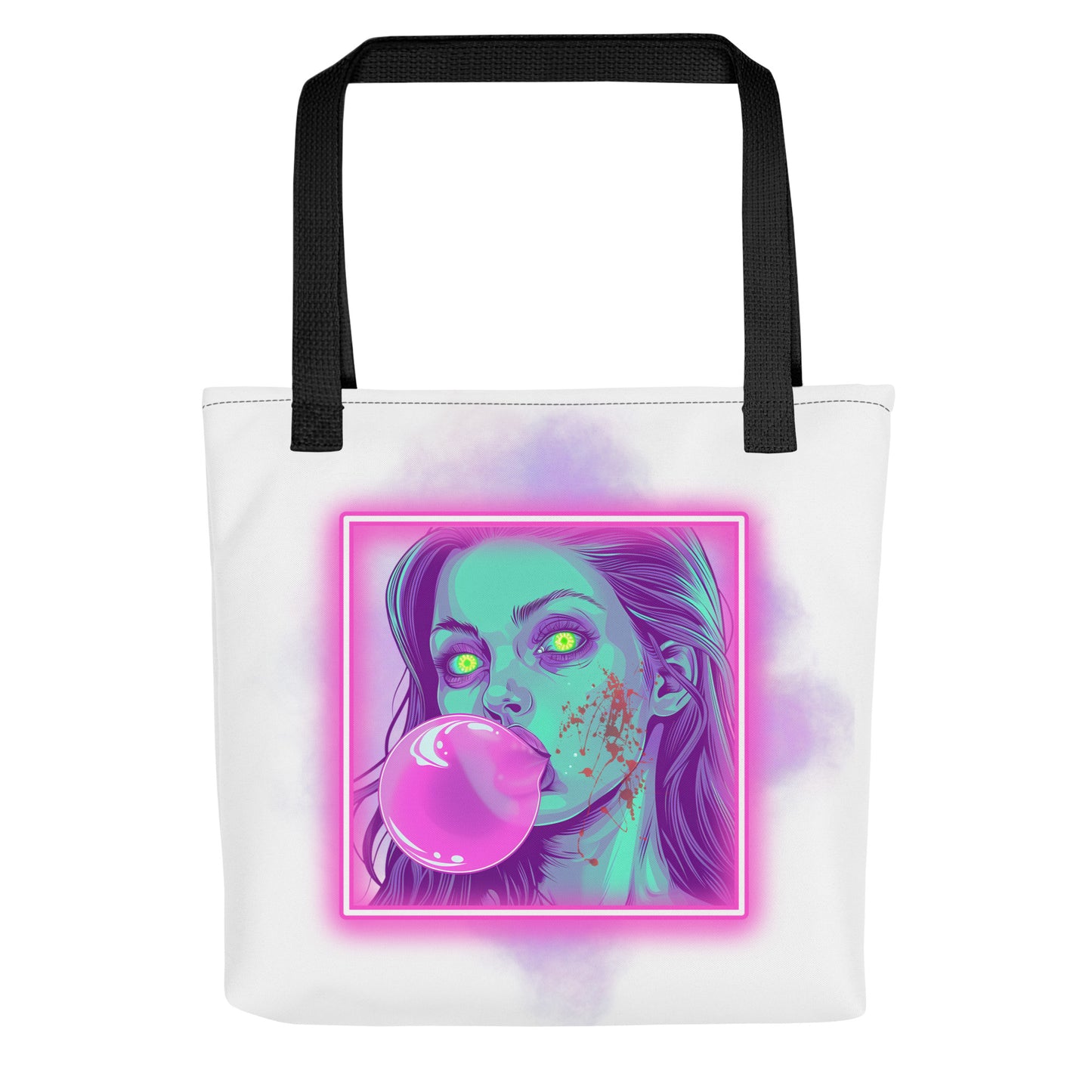 Bubblegum Tote Bag