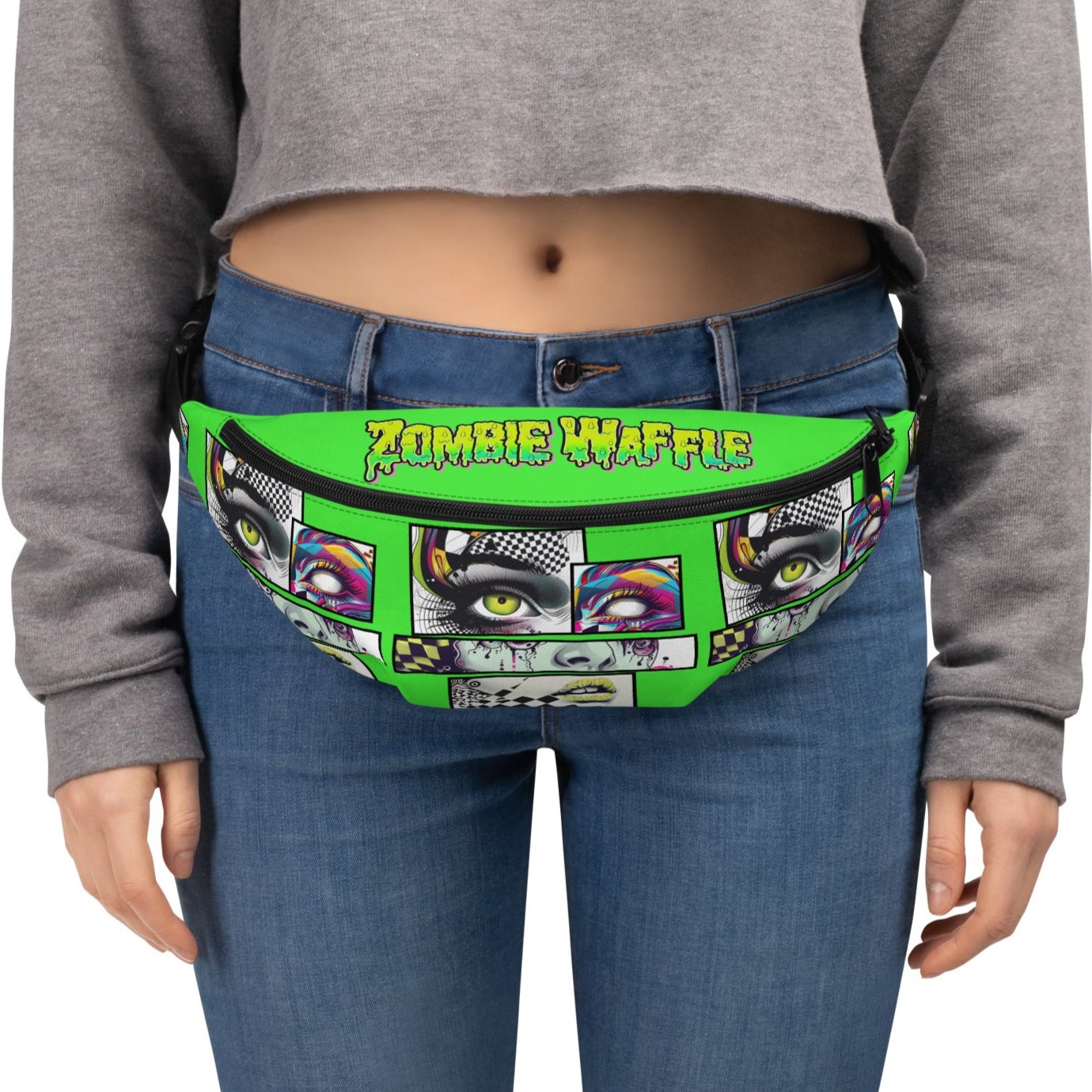 Cut & Paste Fanny Pack