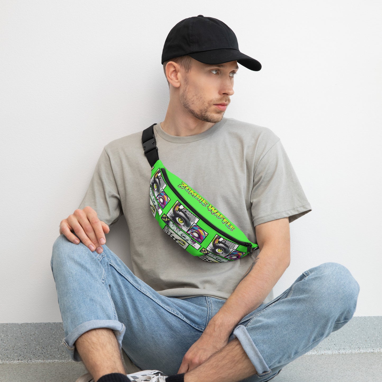 Cut & Paste Fanny Pack