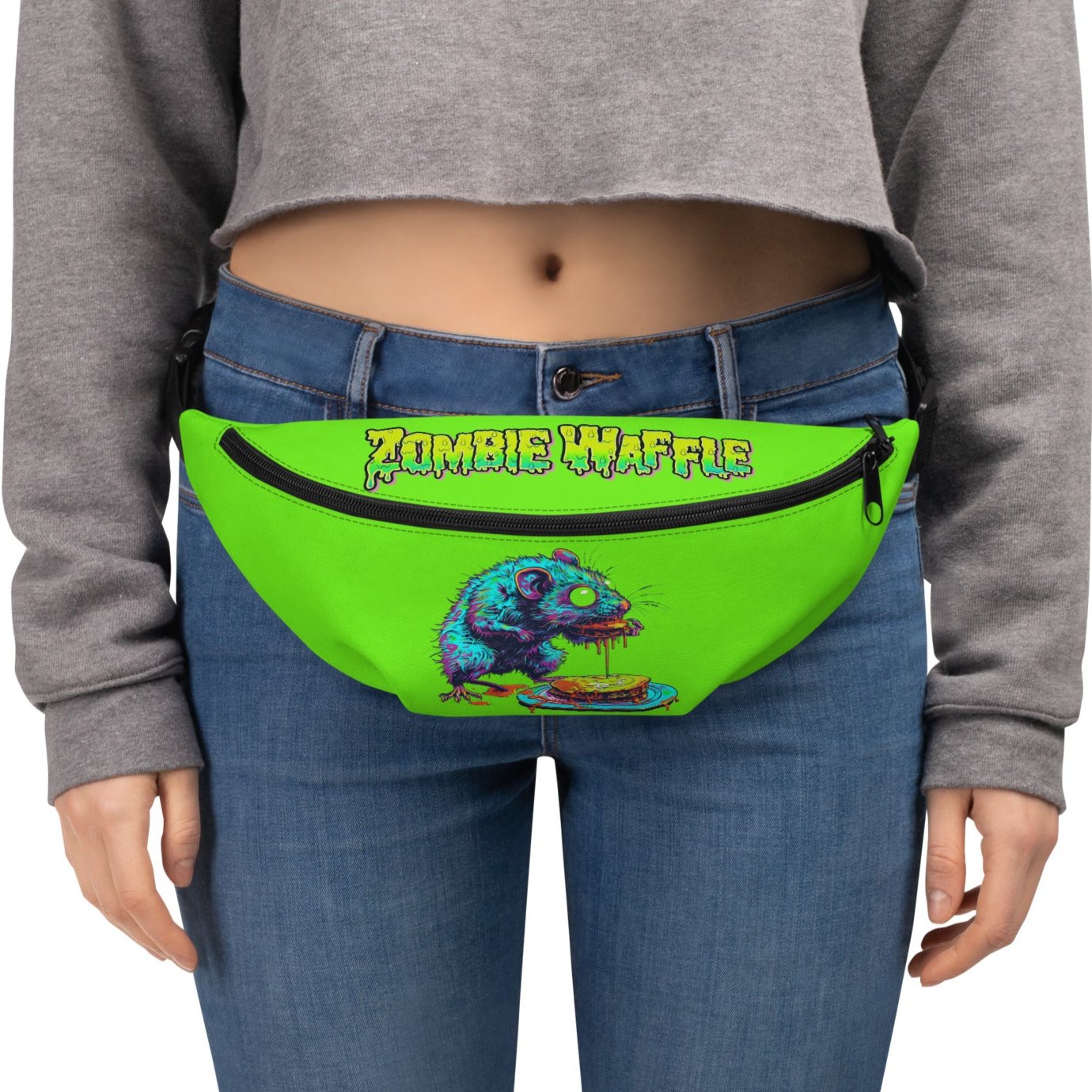 Zombie Rat Fanny Pack