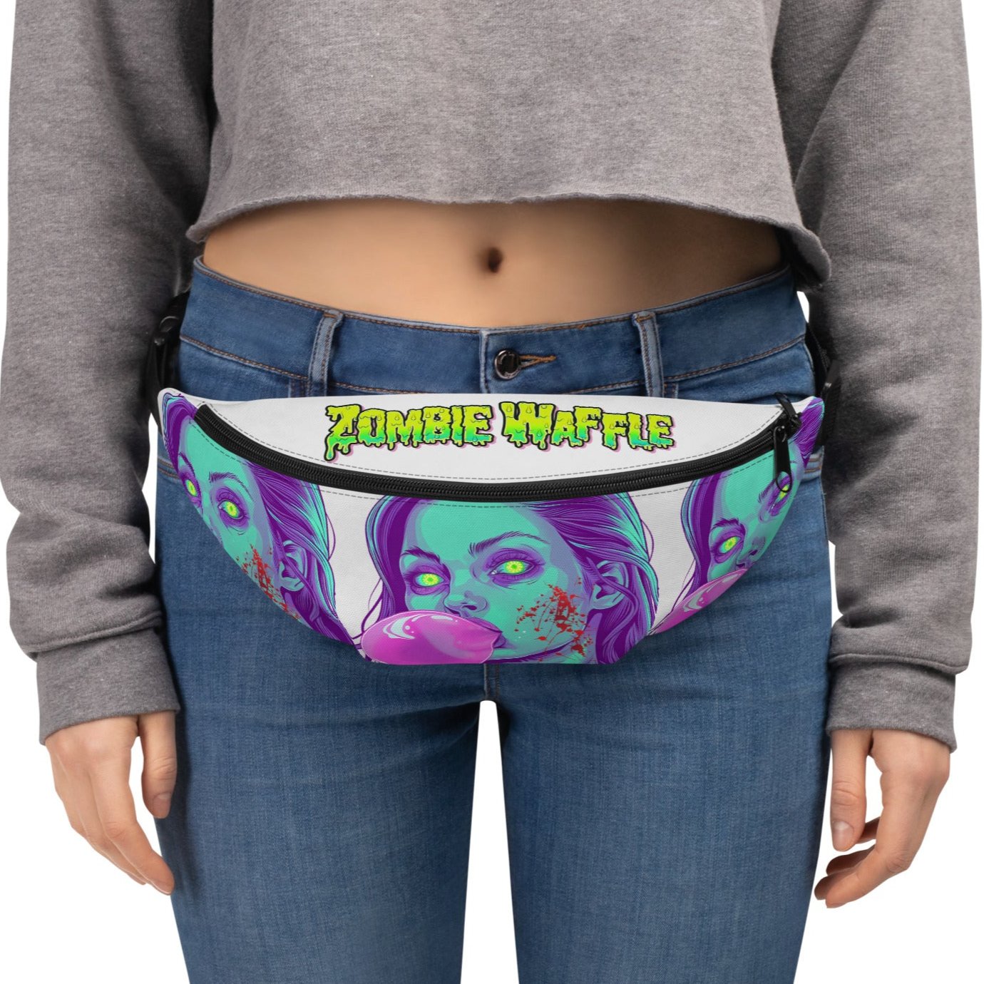 Bubblegum Fanny Pack