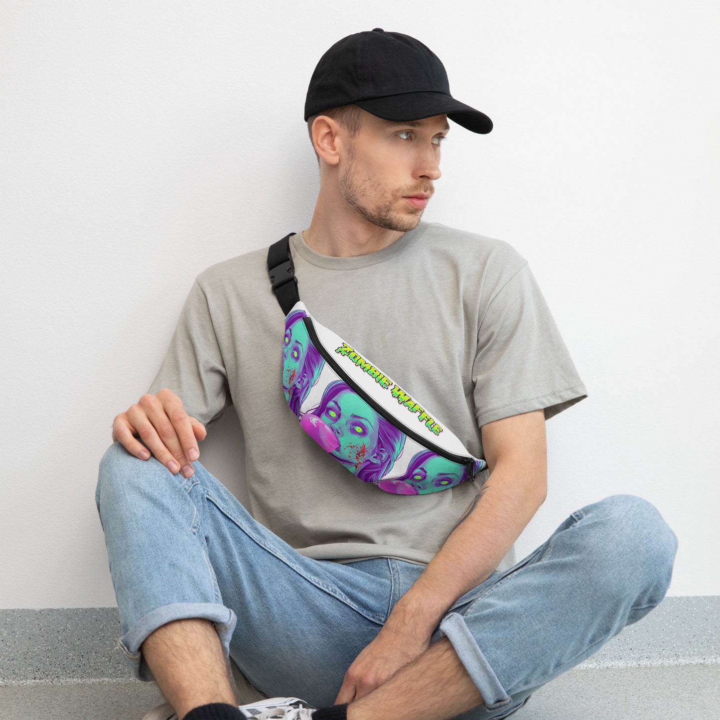 Bubblegum Fanny Pack