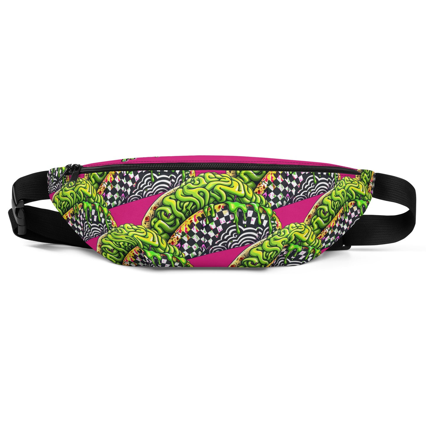 Zombie Brain Taco Fanny Pack