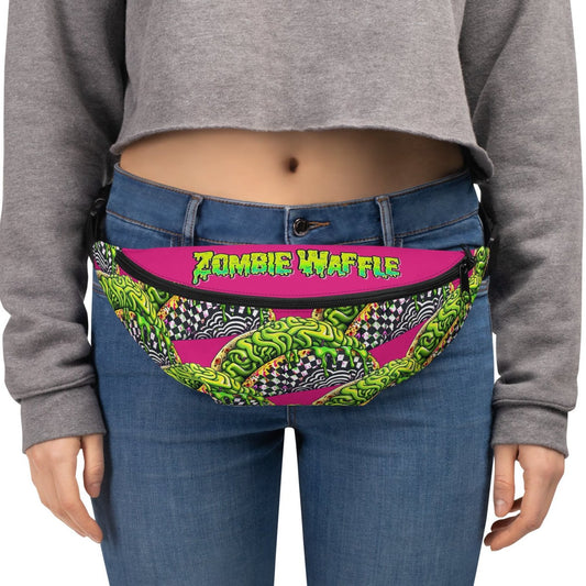 Zombie Brain Taco Fanny Pack