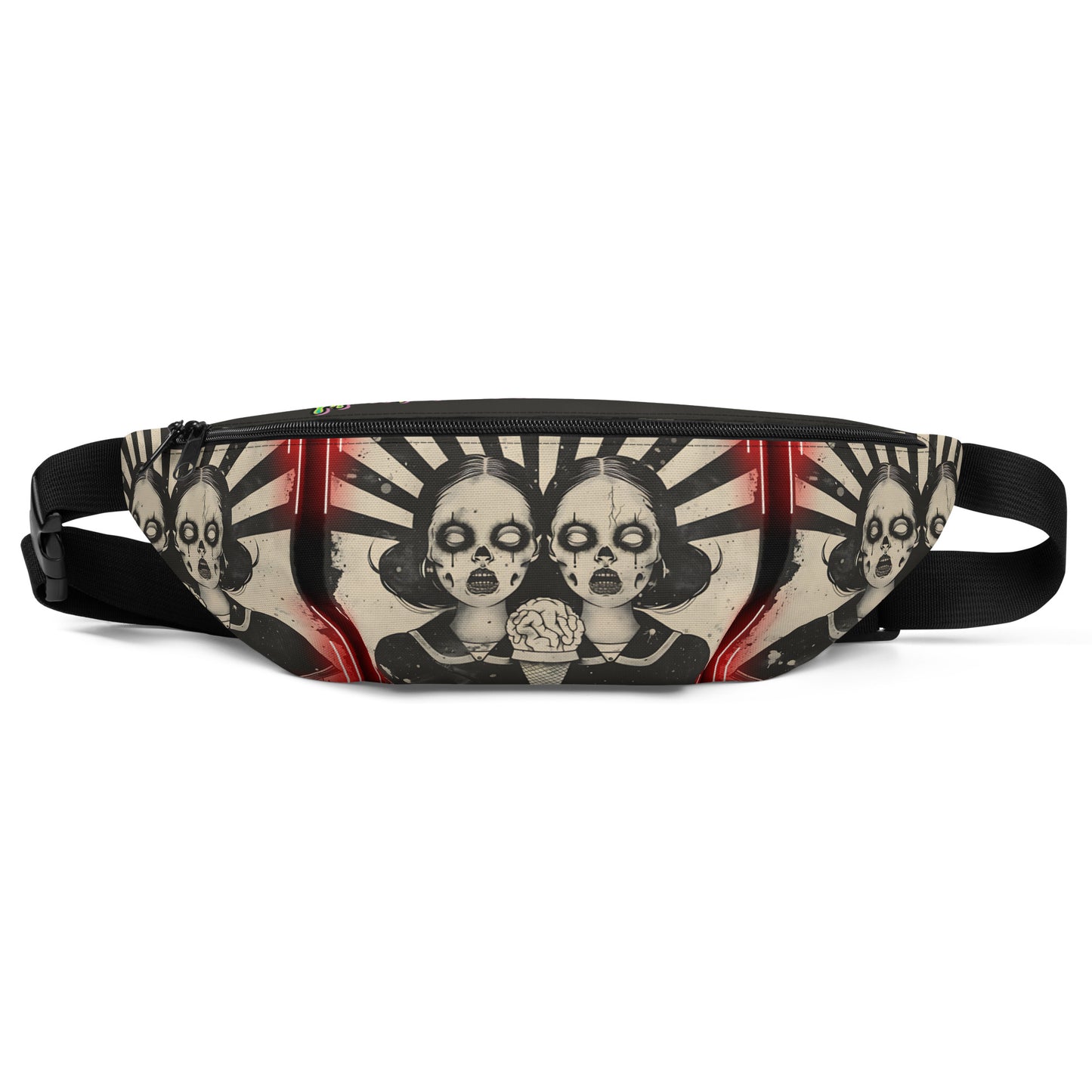 Zombie Twins Fanny Pack