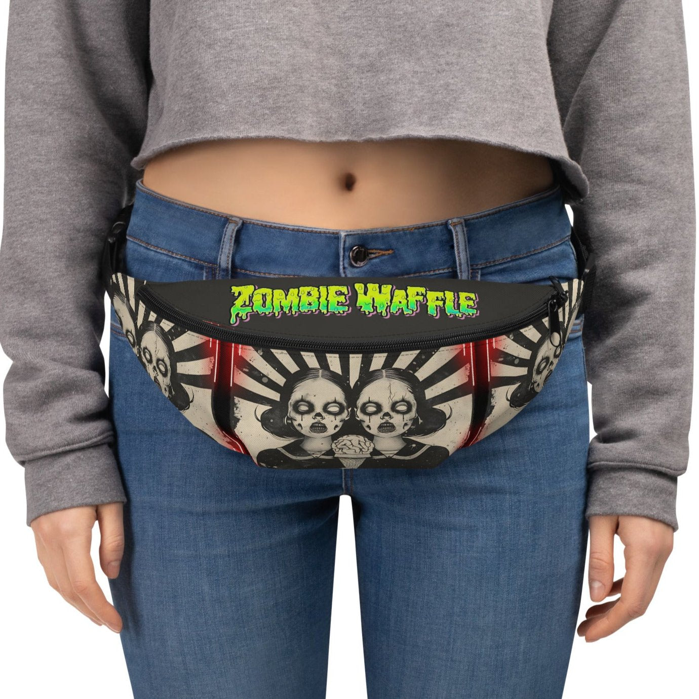 Zombie Twins Fanny Pack