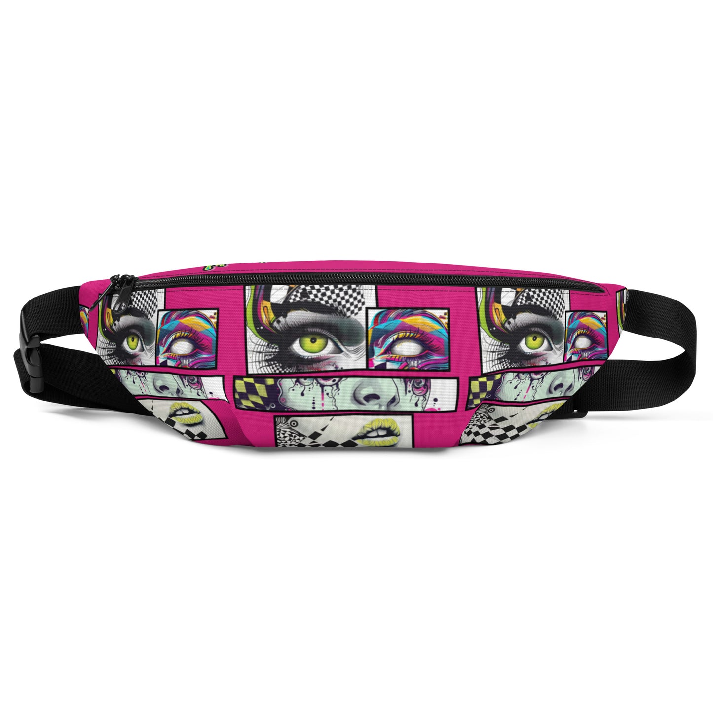 Cut & Paste Fanny Pack