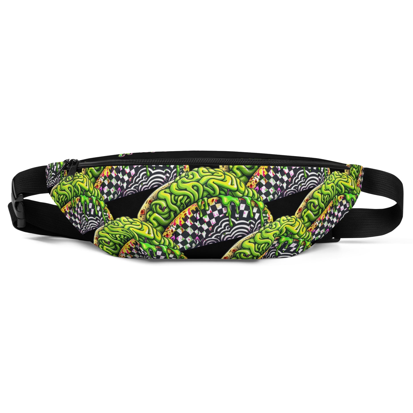 Zombie Brain Taco Fanny Pack