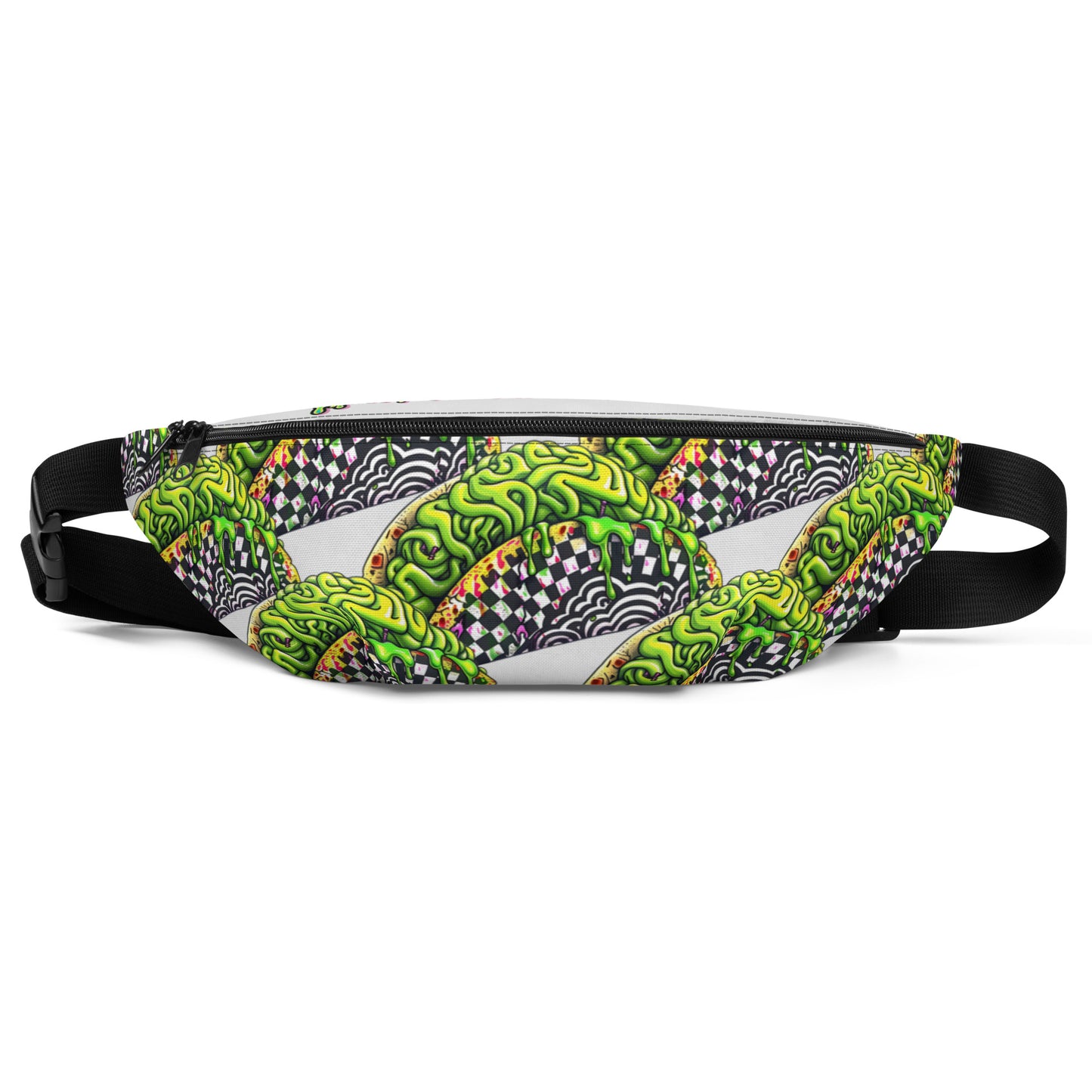 Zombie Brain Taco Fanny Pack