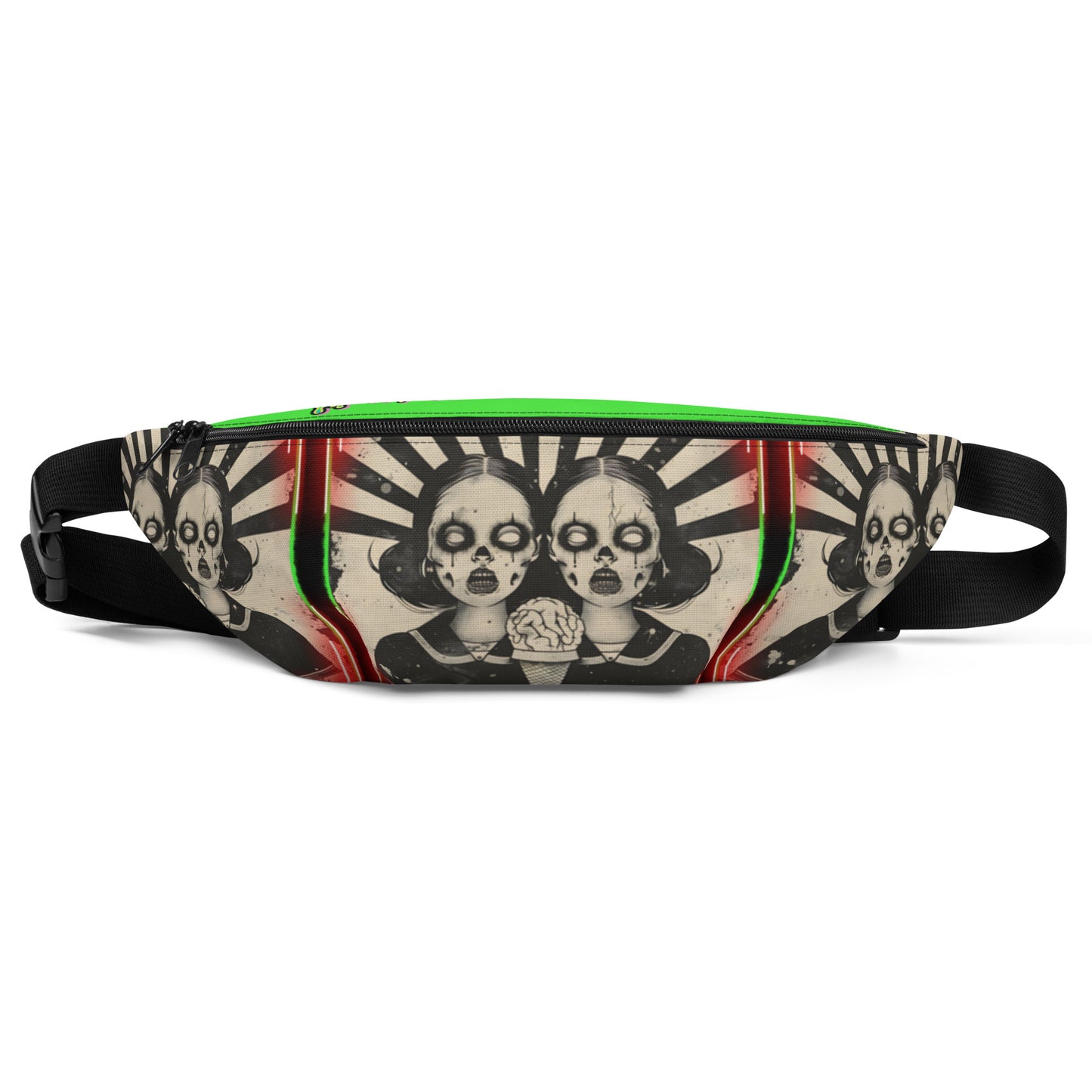 Zombie Twins Fanny Pack