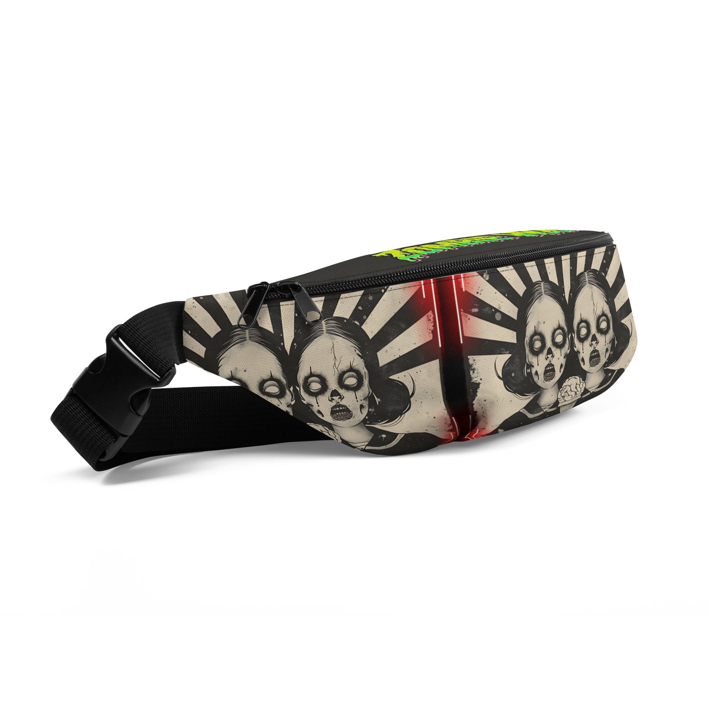 Zombie Twins Fanny Pack