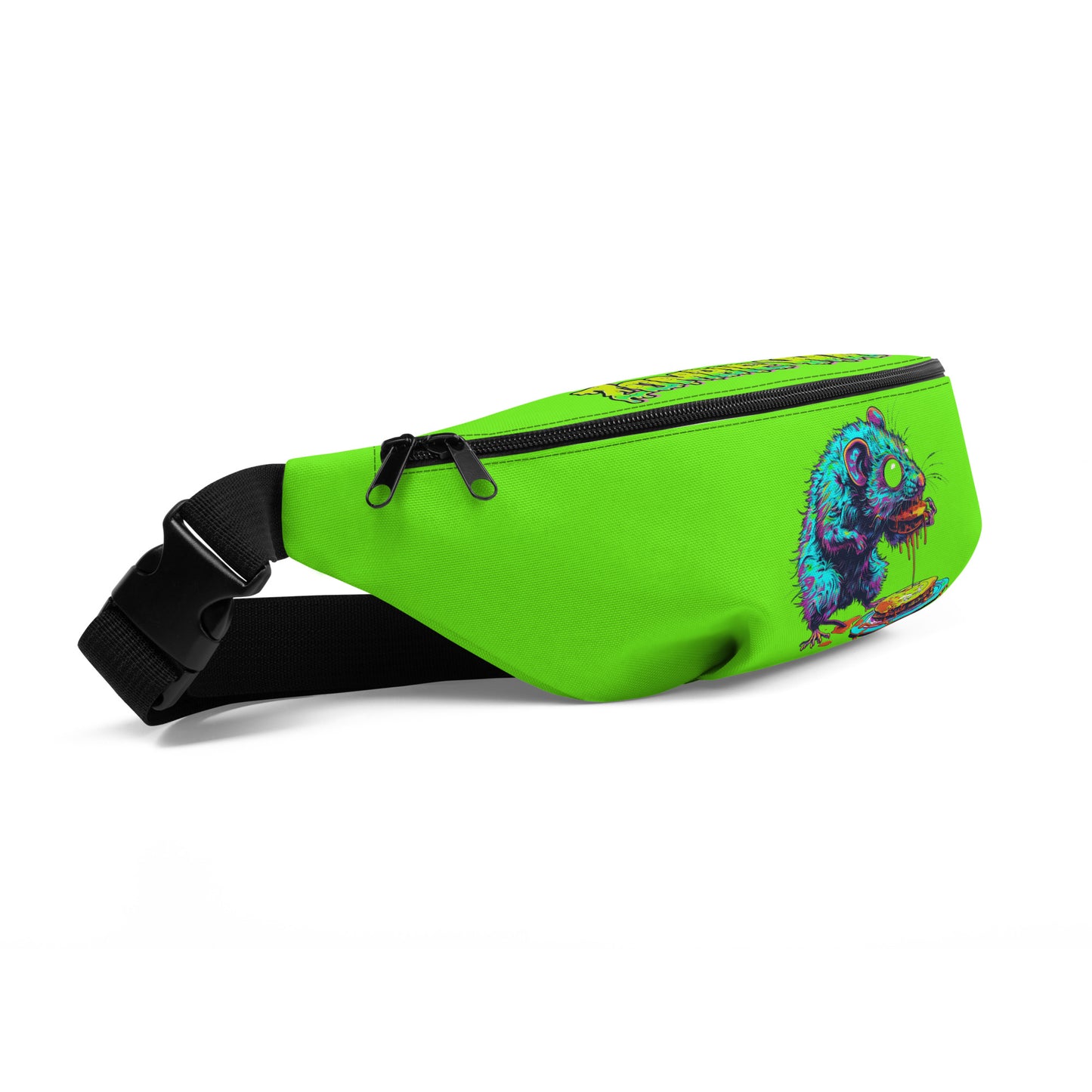 Zombie Rat Fanny Pack