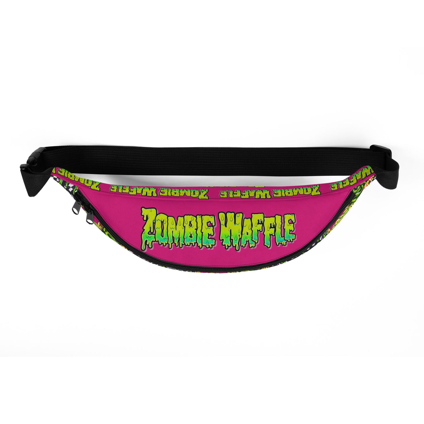 Zombie Brain Taco Fanny Pack