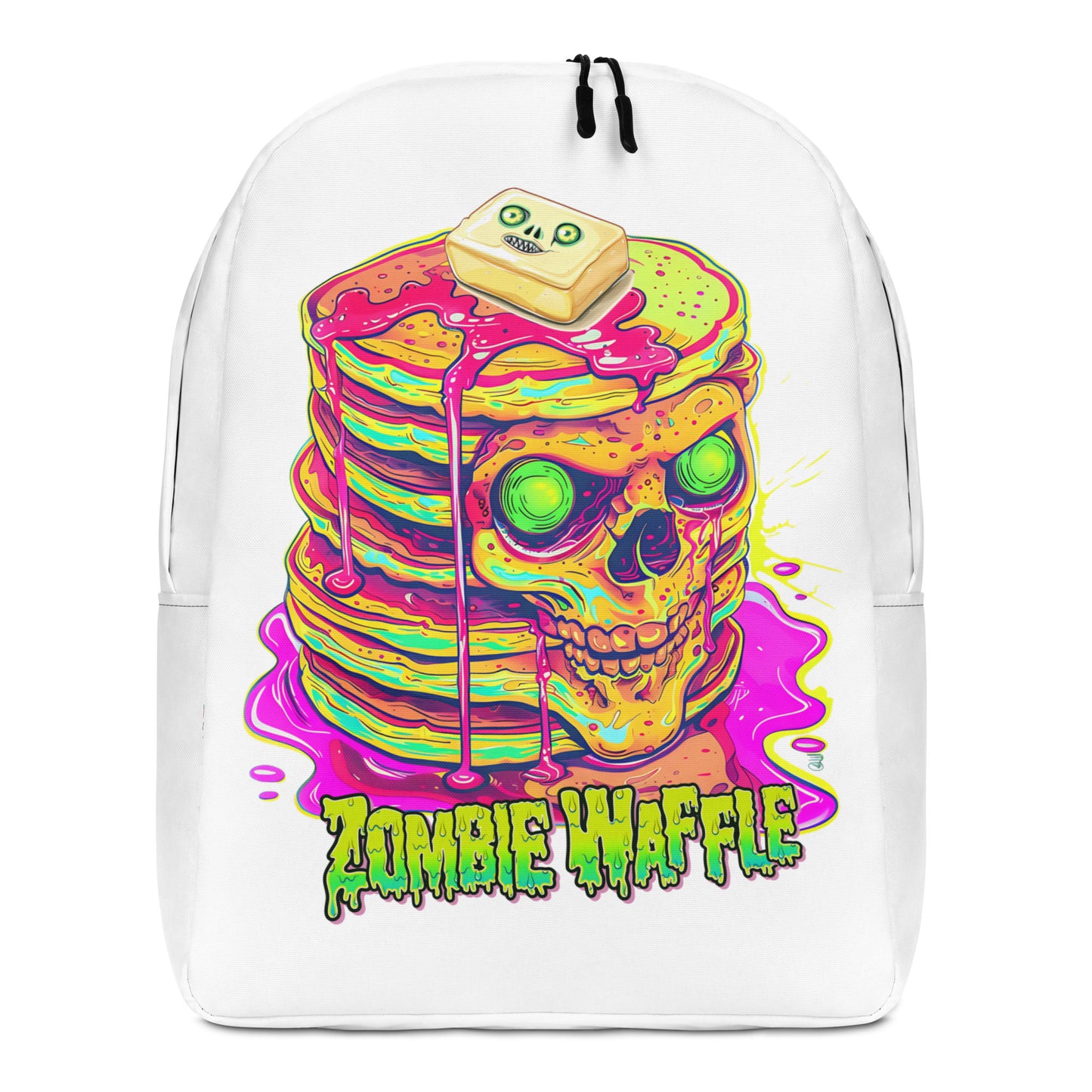 Zombie Pancakes Backpack