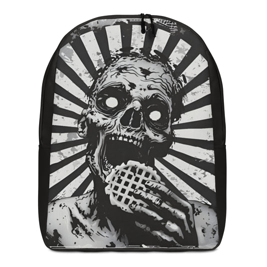 Zombie Eating a Waffle Backpack