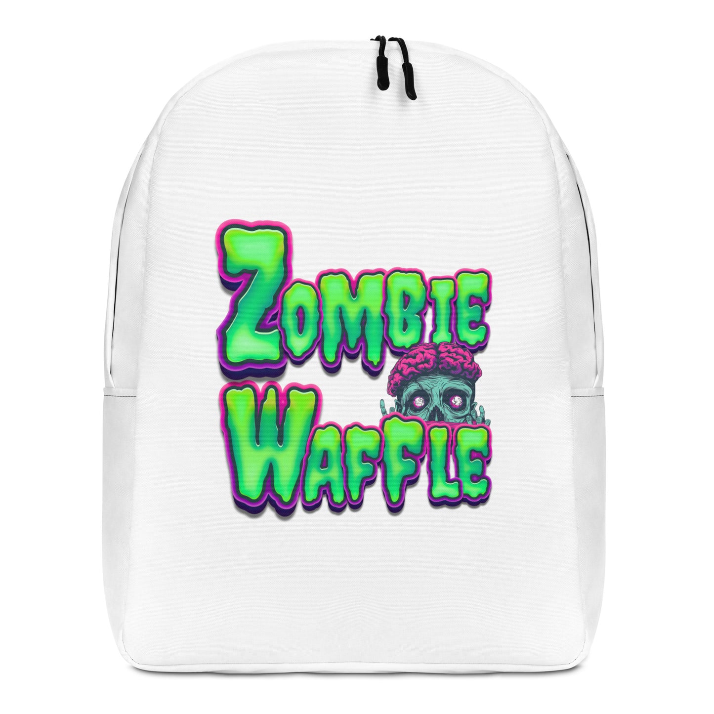 Zombie Waffle Logo Backpack