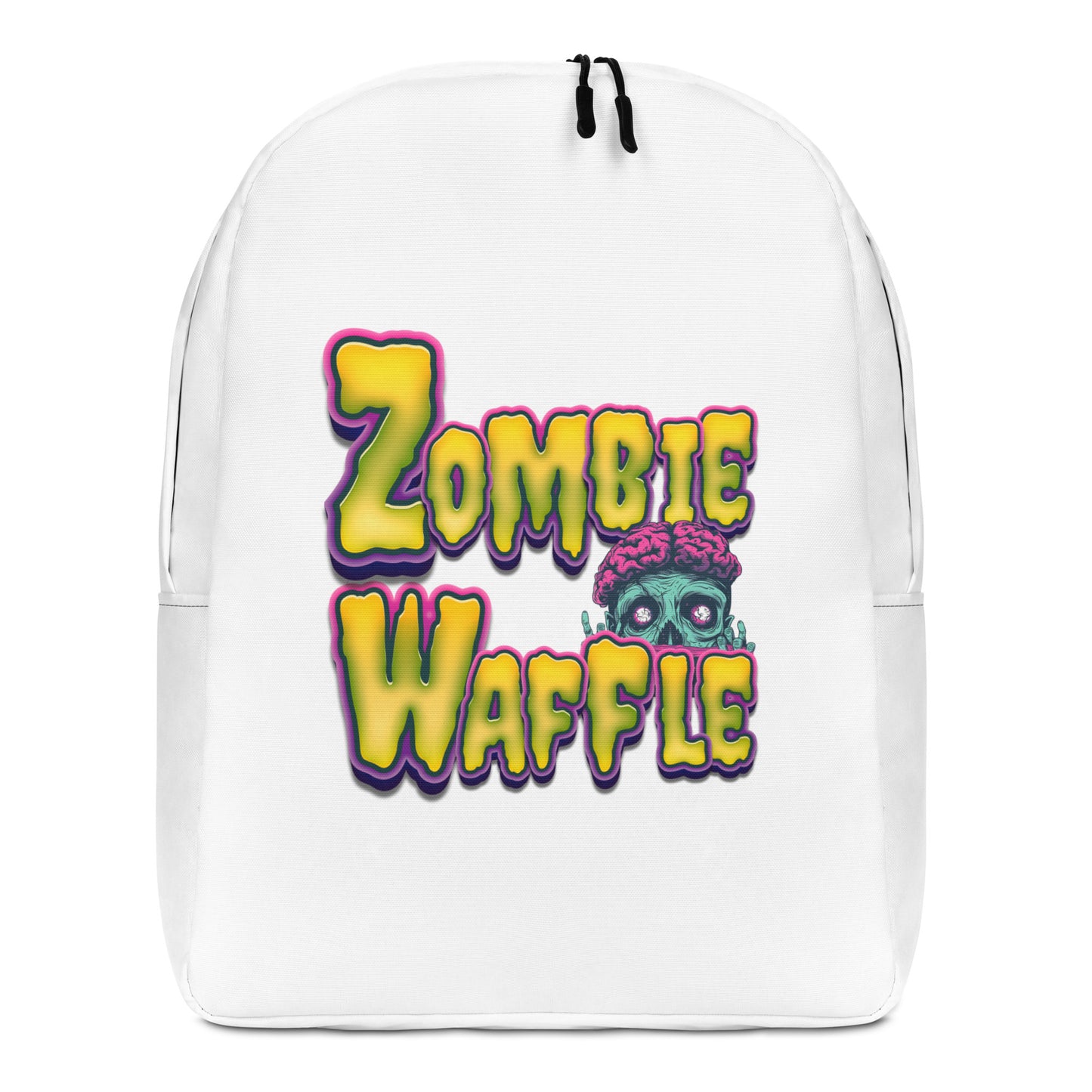 Zombie Waffle Logo II Backpack