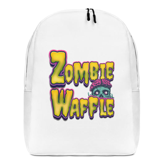 Zombie Waffle Logo II Backpack