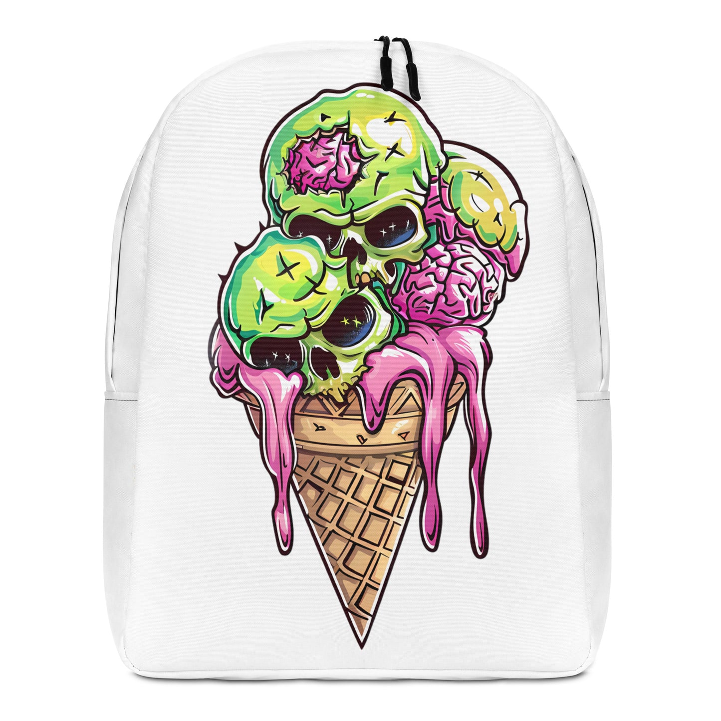 Triple Scoop Backpack