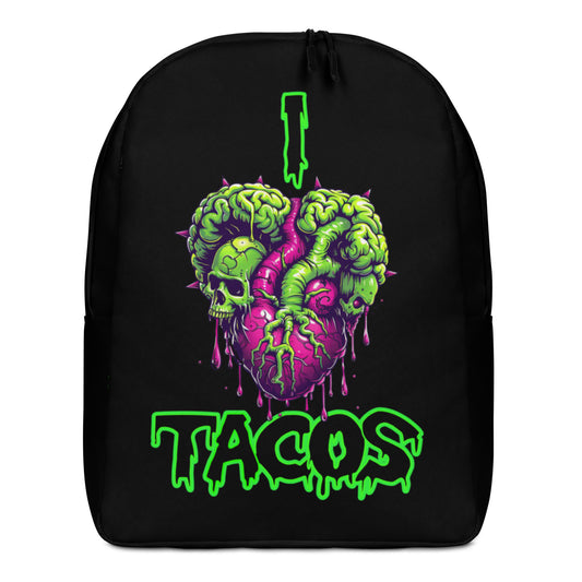 I Heart Tacos Backpack