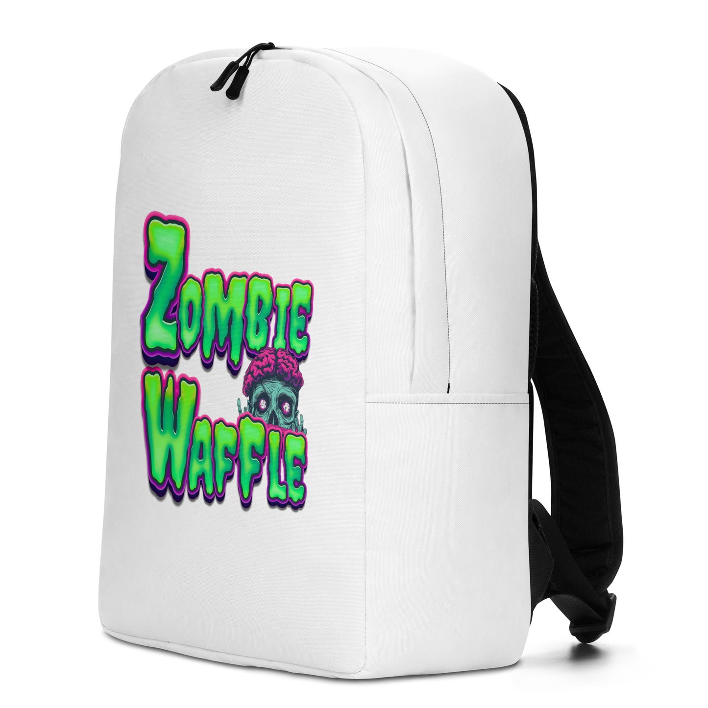 Zombie Waffle Logo Backpack