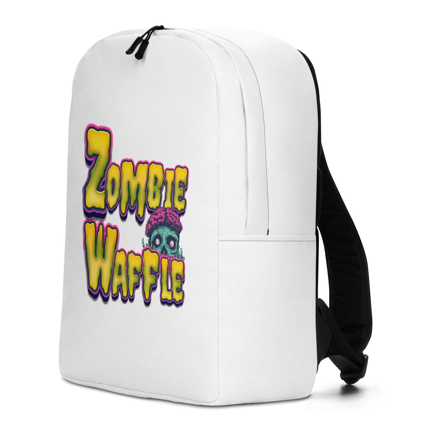 Zombie Waffle Logo II Backpack