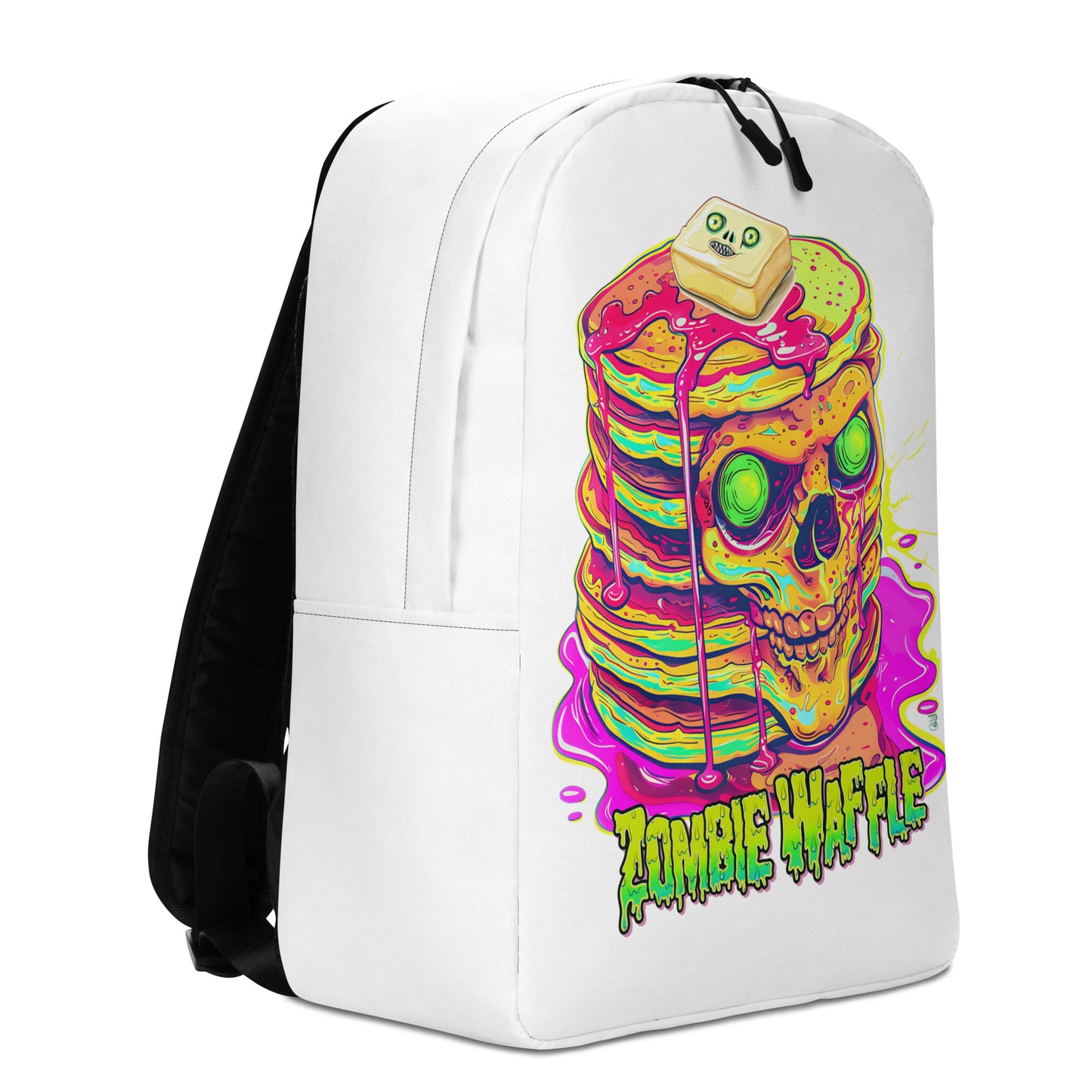 Zombie Pancakes Backpack