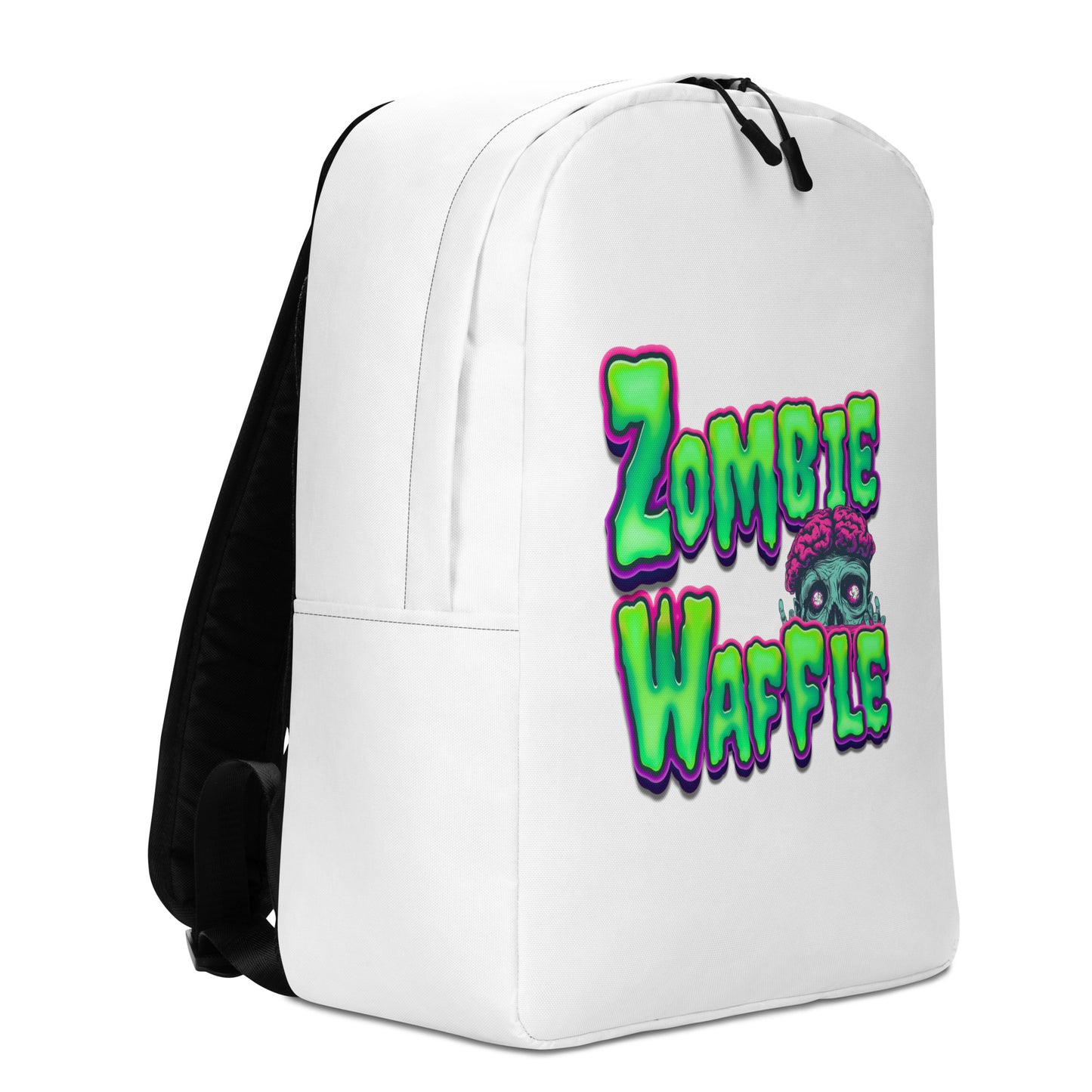 Zombie Waffle Logo Backpack