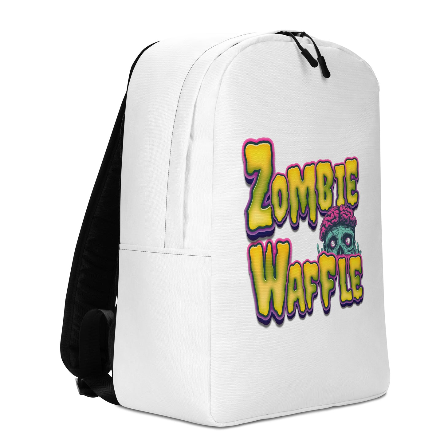 Zombie Waffle Logo II Backpack