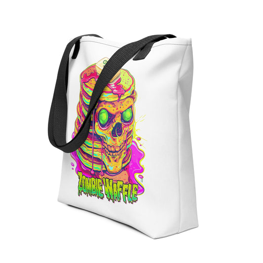 Zombie Pancakes Tote Bag