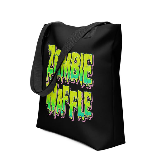 Zombie Waffle Logo Tote Bag