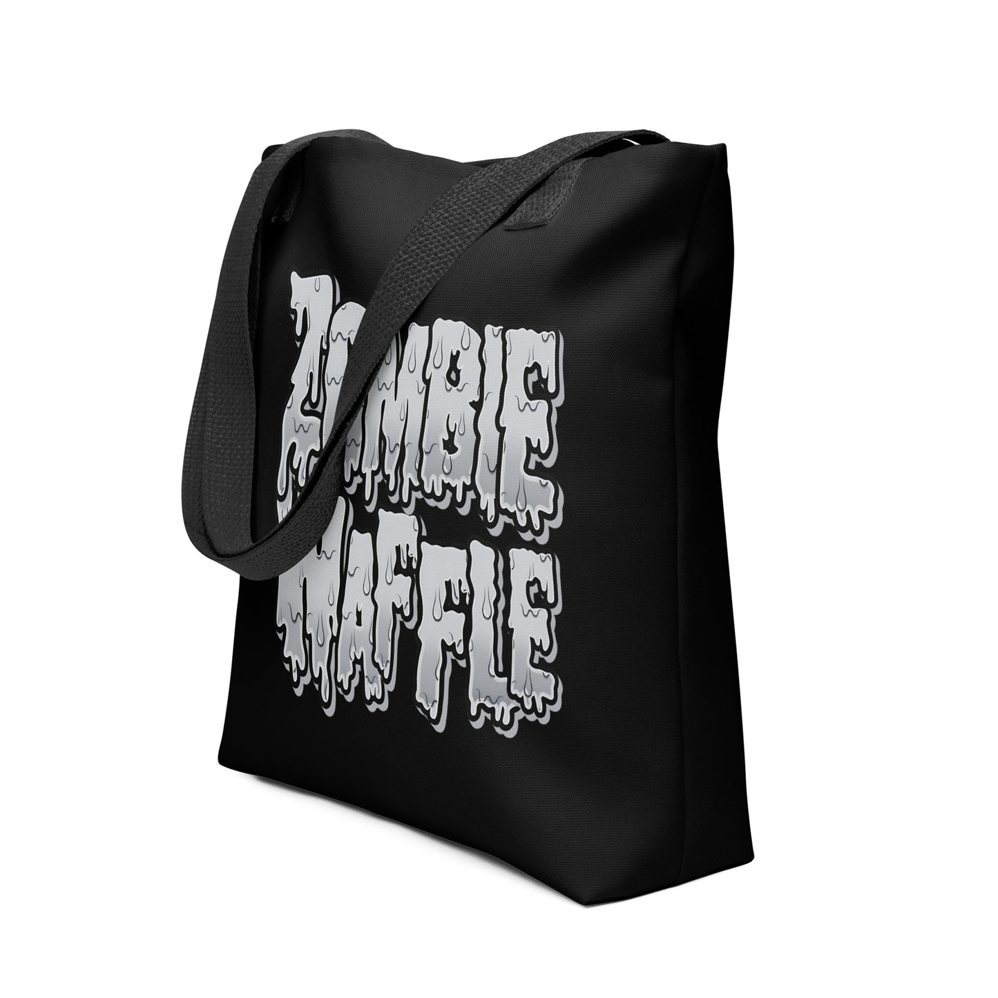 Zombie Waffle Logo II Tote Bag