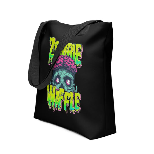 Zombie Waffle Logo III Tote Bag