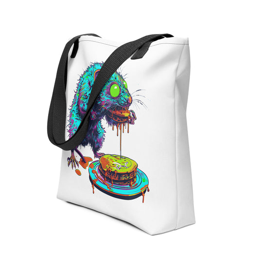 Zombie Rat Tote bag