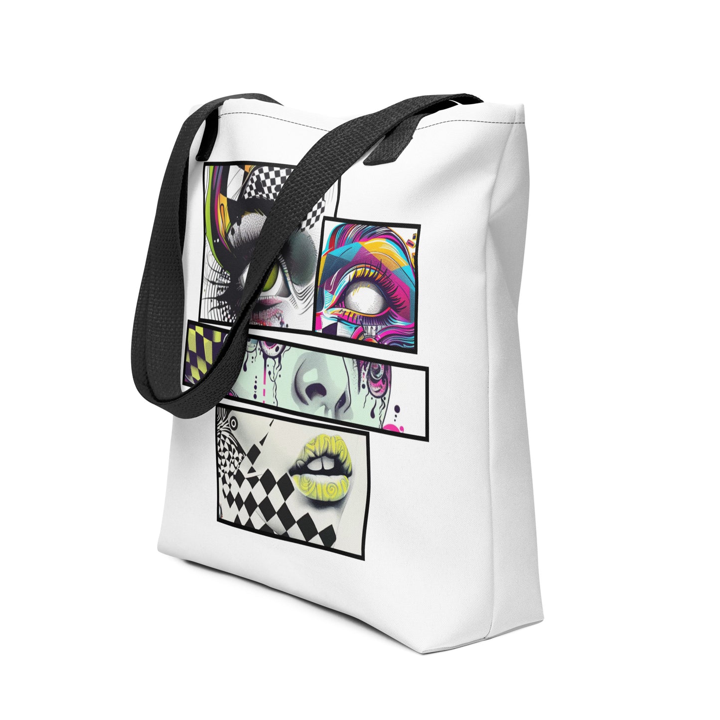 Cut & Paste Tote Bag