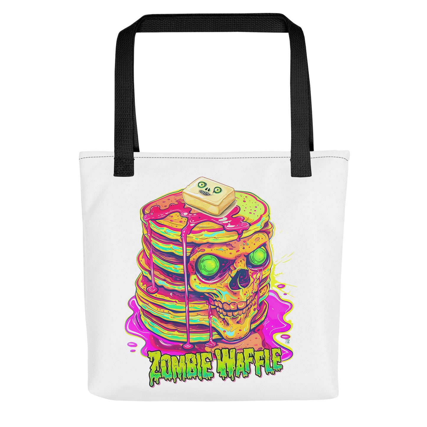 Zombie Pancakes Tote Bag