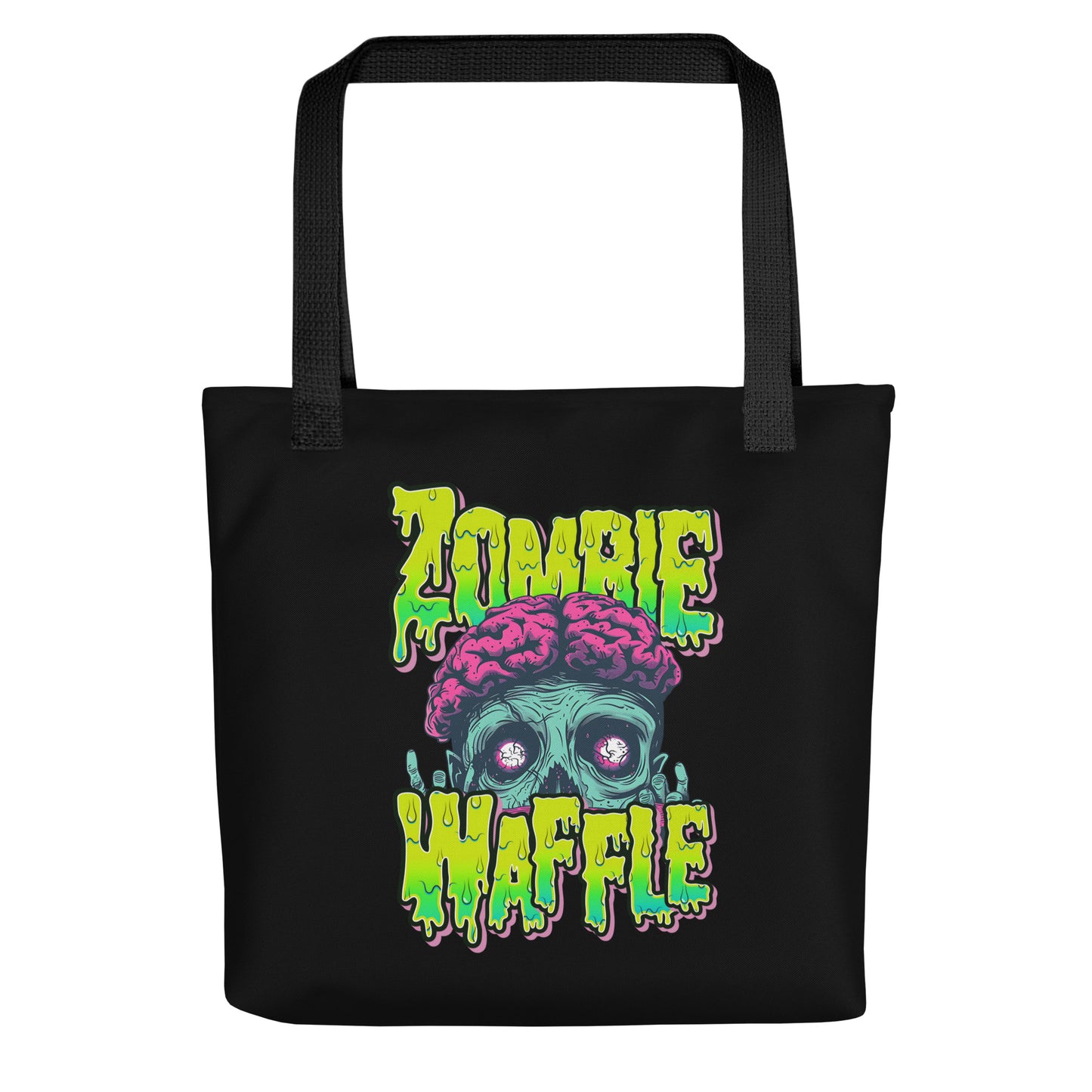 Zombie Waffle Logo III Tote Bag