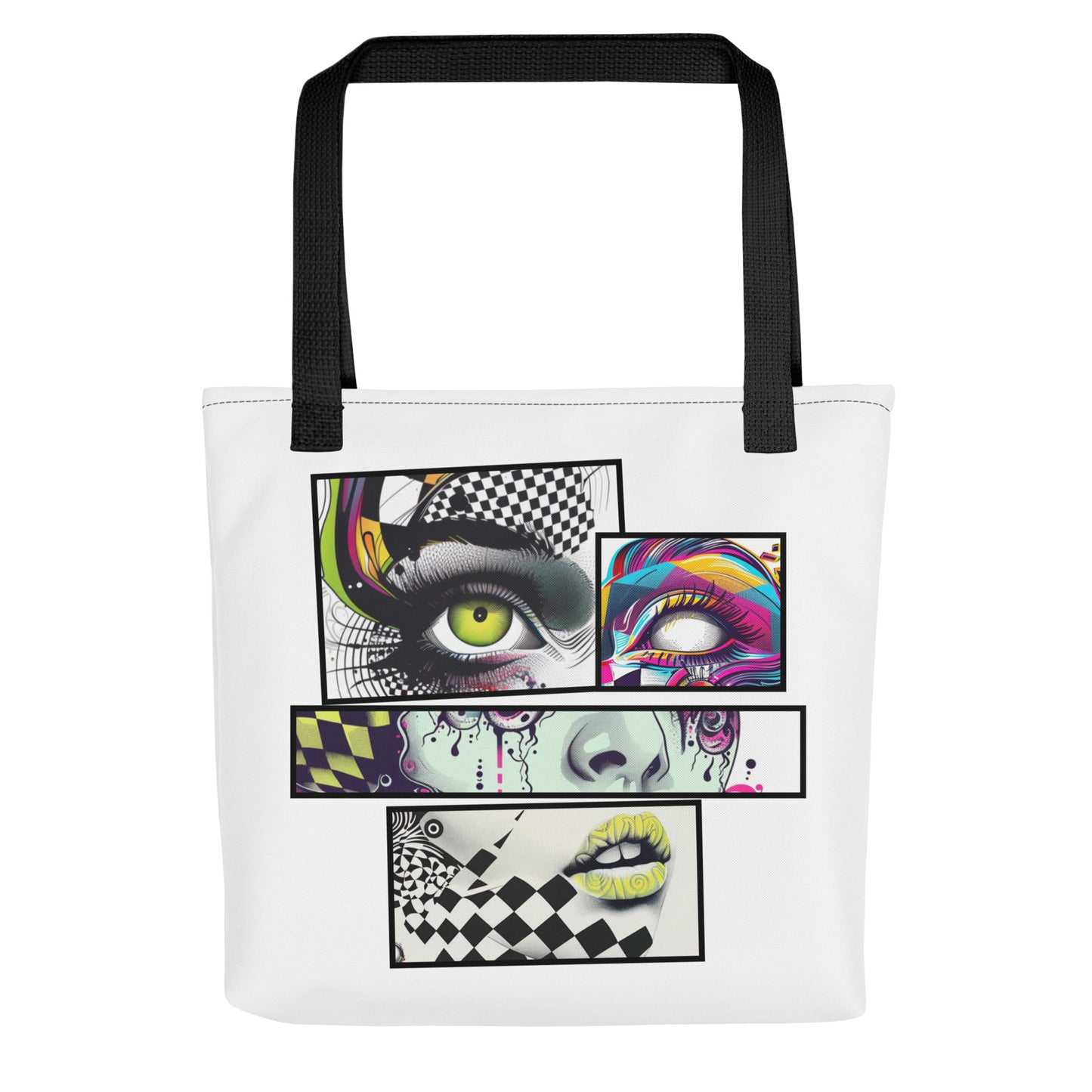 Cut & Paste Tote Bag