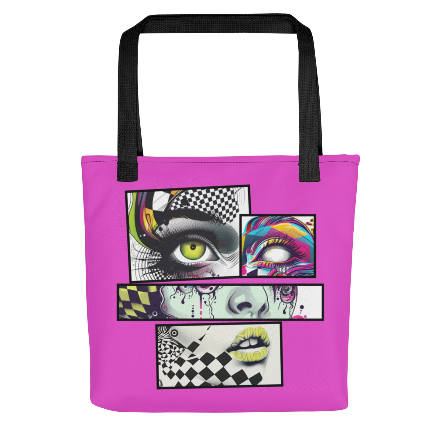 Cut & Paste Tote Bag