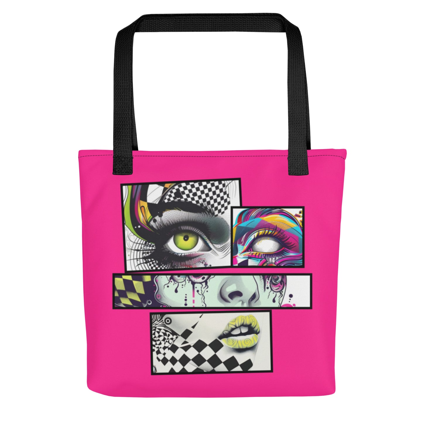 Cut & Paste Tote Bag