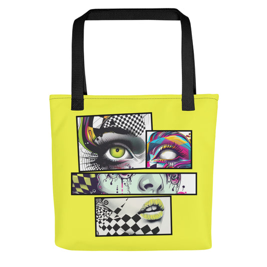 Cut & Paste Tote Bag