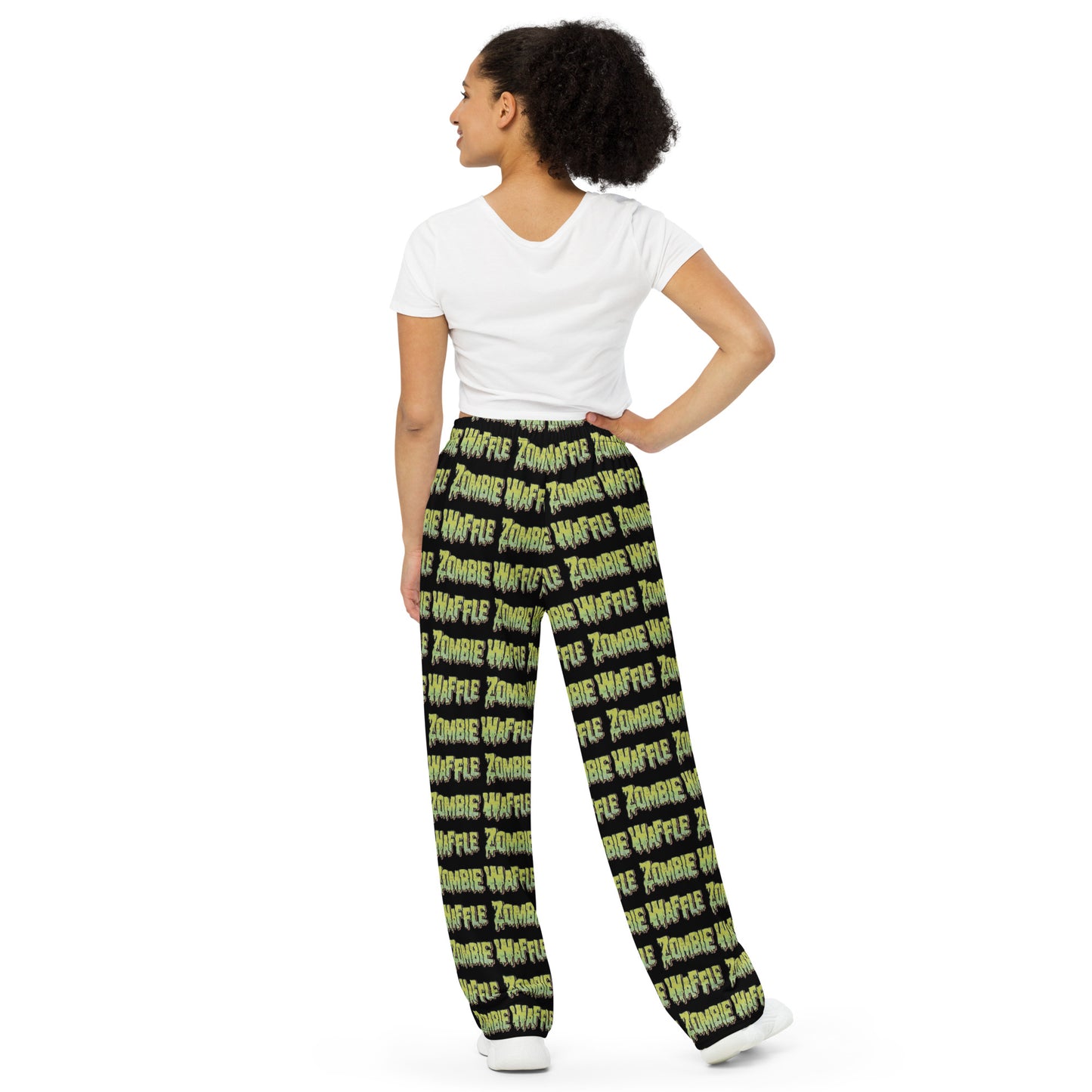 Zombie Waffle Logo Women's Sweatpants