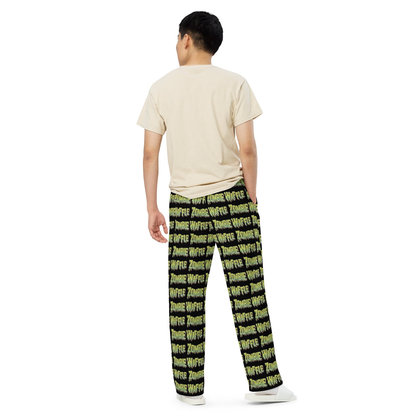 Zombie Waffle Logo Men's Sweatpants